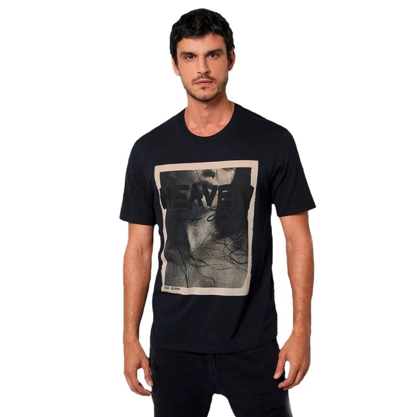 Camiseta John John Rock Tour Preta - Faz a Boa!