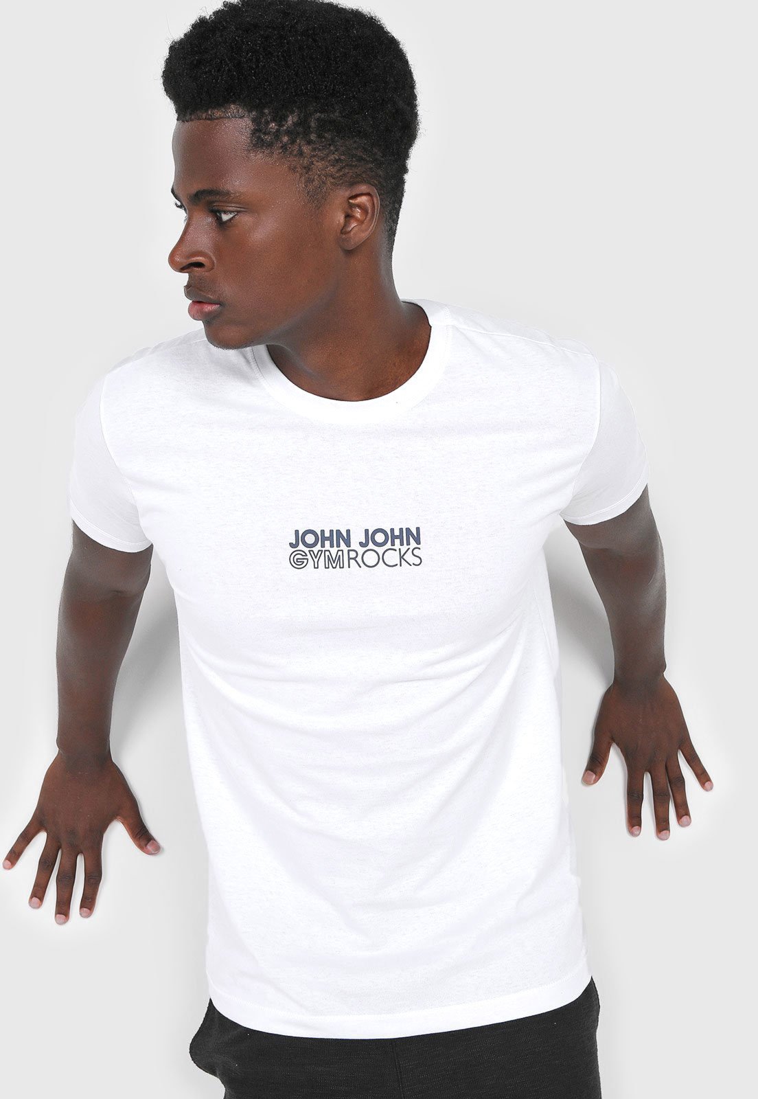 Camiseta John John Irons Branca - Compre Agora