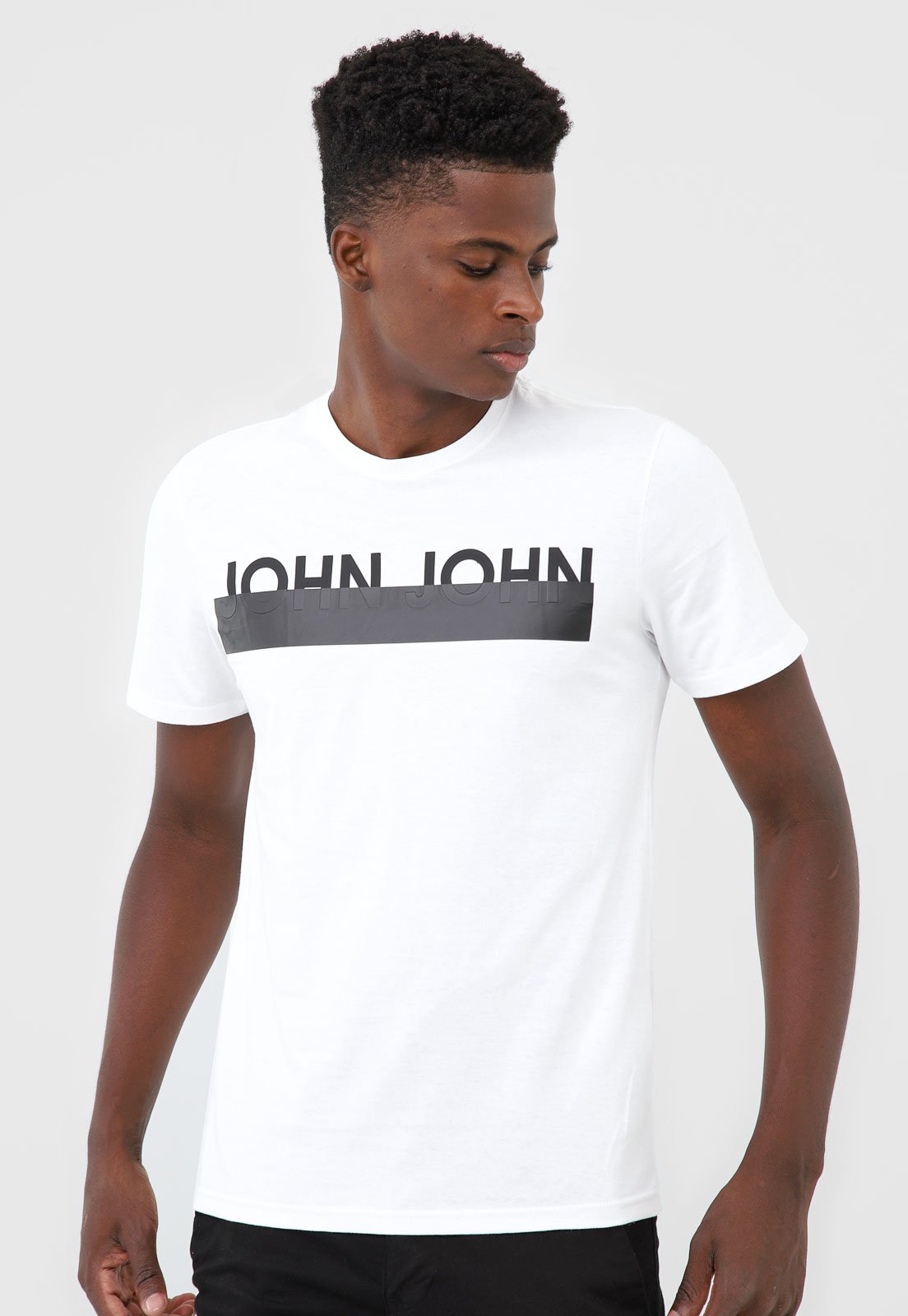 Camiseta John John Queens Land Branca - Compre Agora