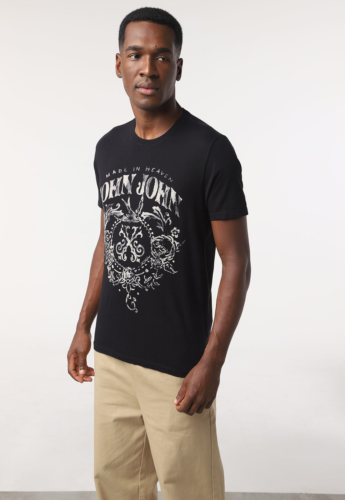 Camiseta Masculina Made In Heaven John John