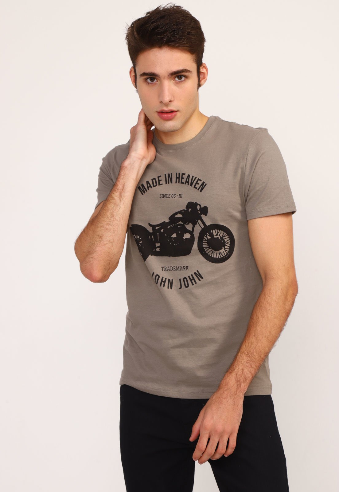 Camiseta John John Made In Heaven Masculina - Dom Store Multimarcas  Vestuário Calçados Acessórios