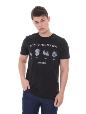 Camiseta John John The Beat Masculina