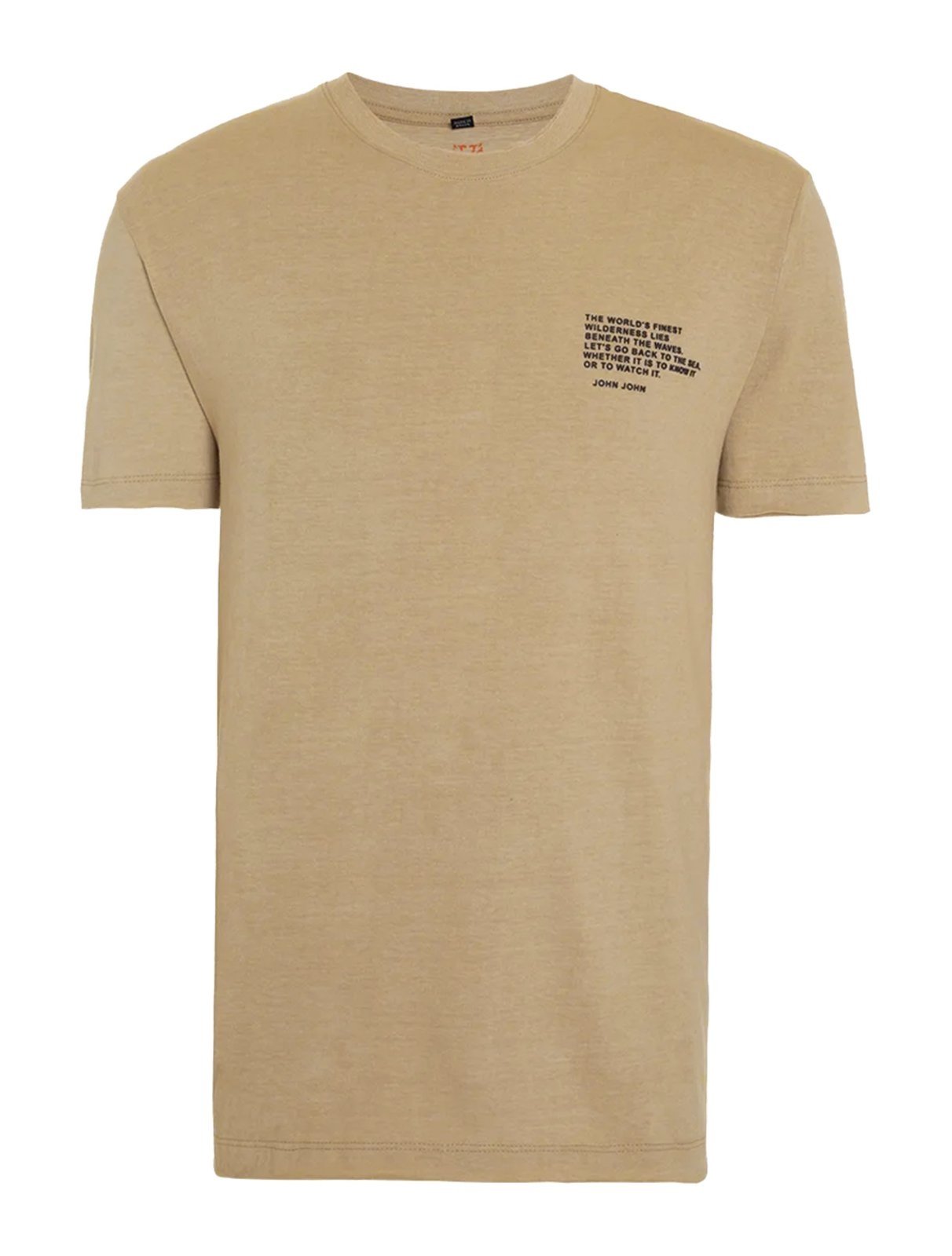 Camiseta John John Masculina Relaxed Drunk Heaven Preta