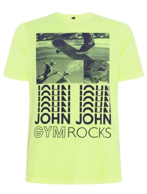 CAMISETA JOHN JOHN TS RG JONH WHI John John Camisetas Surfwear I Streetwear  I Surf Shop