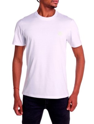 Camiseta John John Masculina Rubber Key Transfer Preta