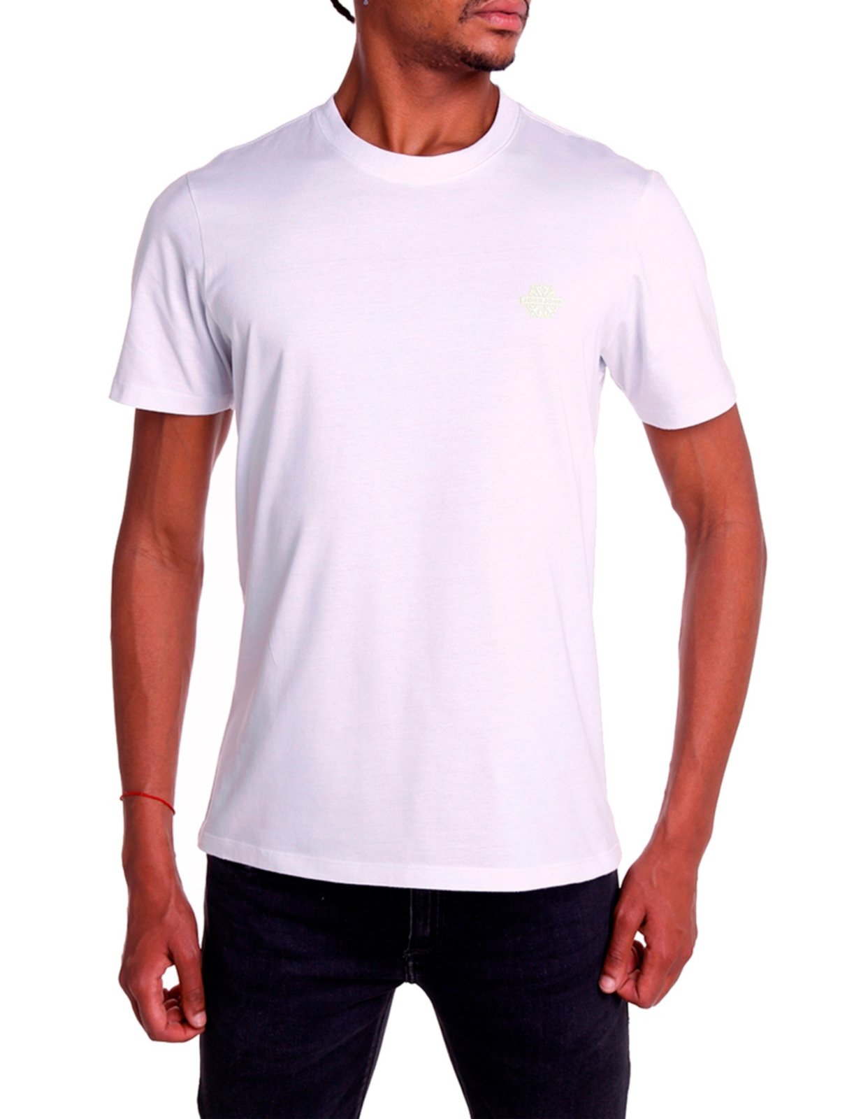 T-shirt Masculina Rg New Botone - John John - Branco - Shop2gether