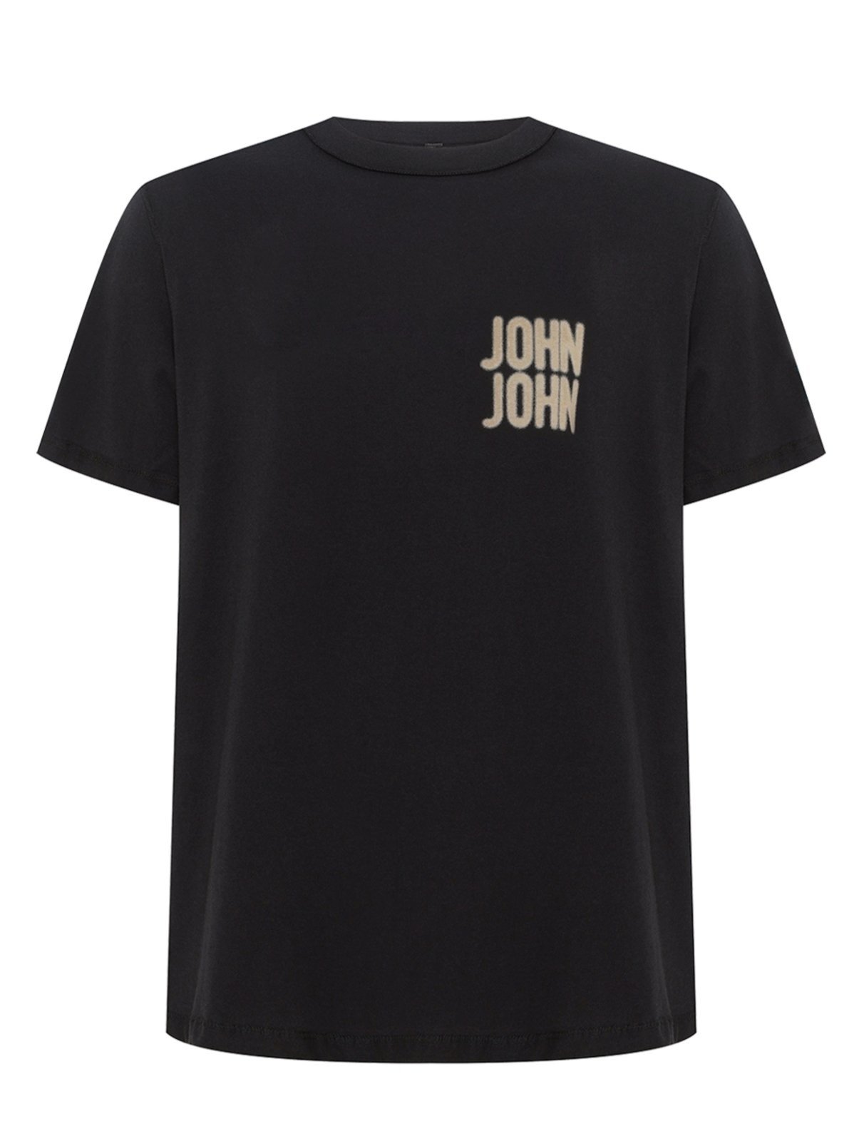 Camiseta John John Masculina Rx Blurred Chest Preta