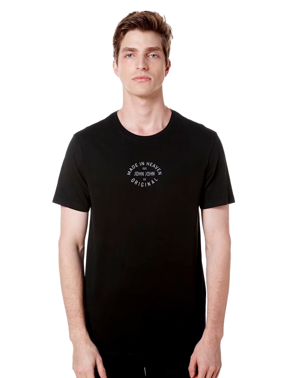 Camiseta John John Logo Masculina