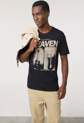 Camiseta John John Ts Rg Music In Heaven