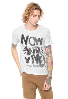 Camiseta John John Summer Soul Branca - Compre Agora