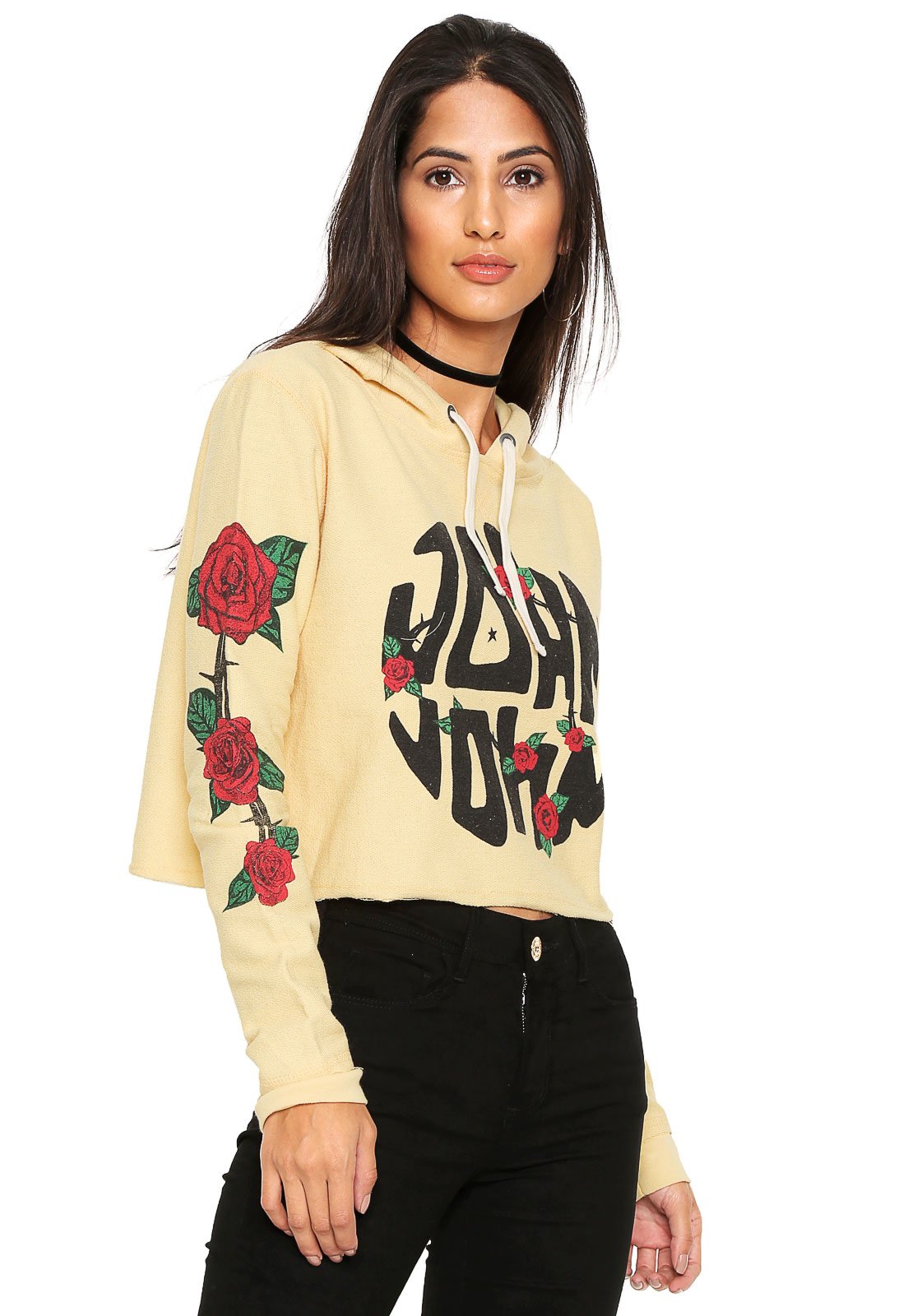 moletom john john feminino