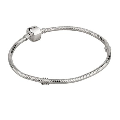 Pulseira Joia em Casa De Berloques Rígida Moments 21cm Prata Menor preço em Pulseira Joia em Casa De Berloques Rígida Moments 21cm Prata