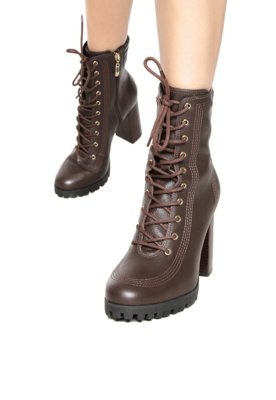 bota couro jorge bischoff salto grosso preta