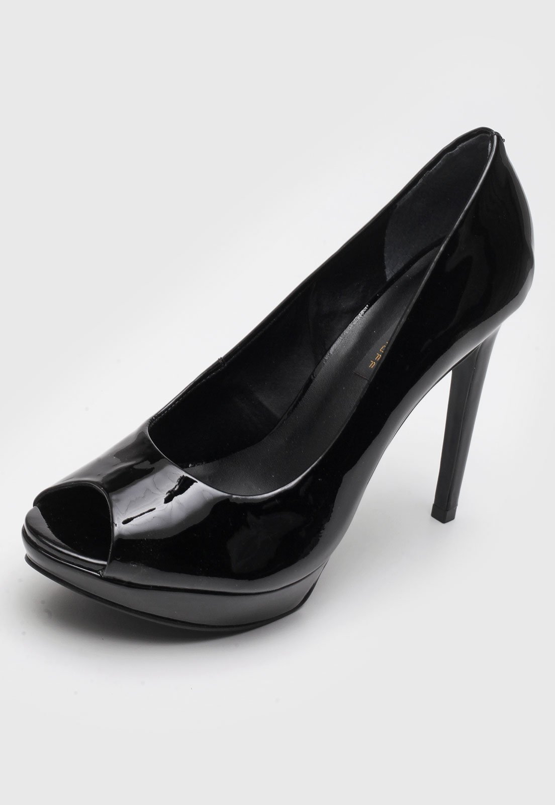 Peep toe hot sale jorge bischoff preto