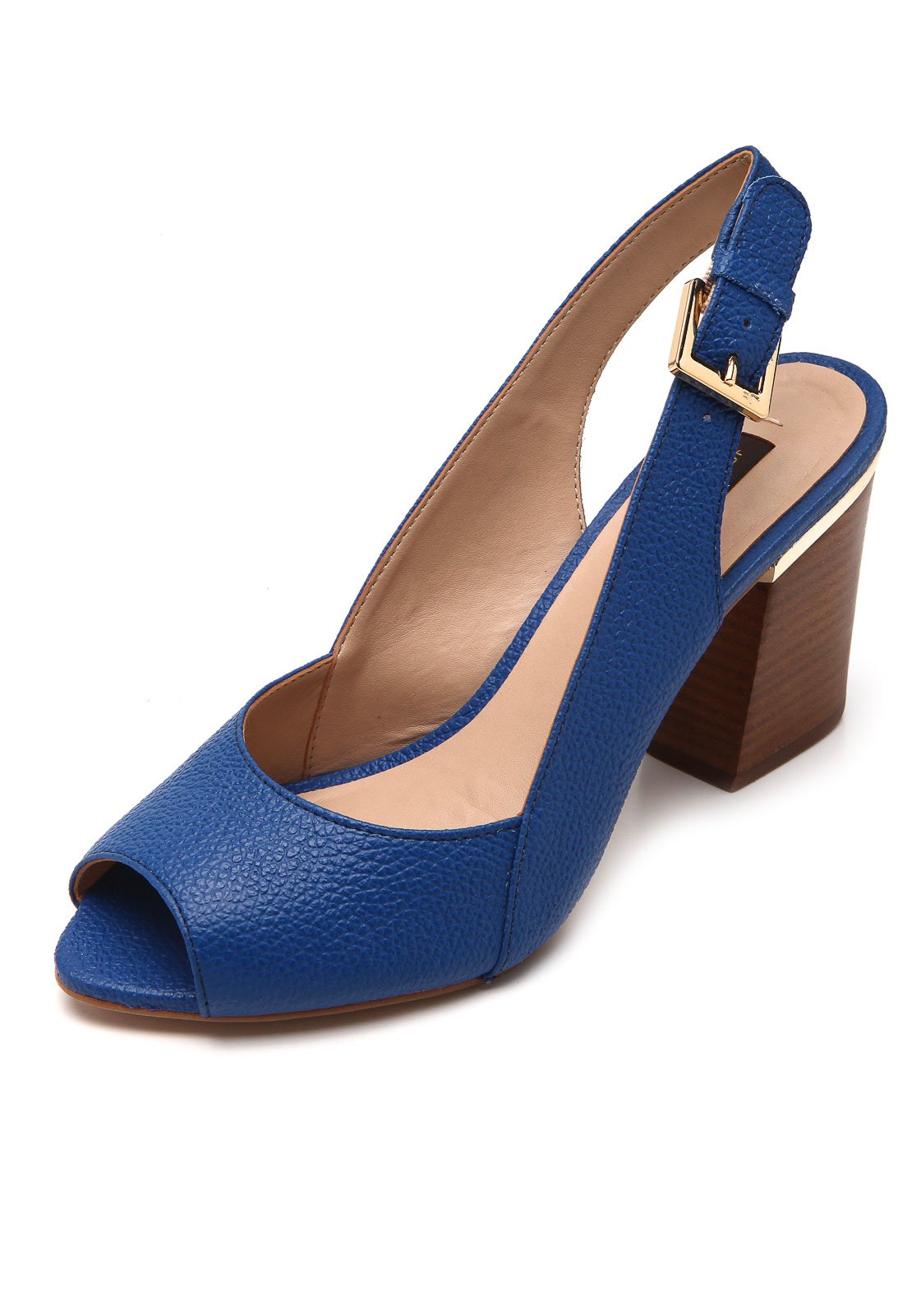 sandalia azul jorge bischoff