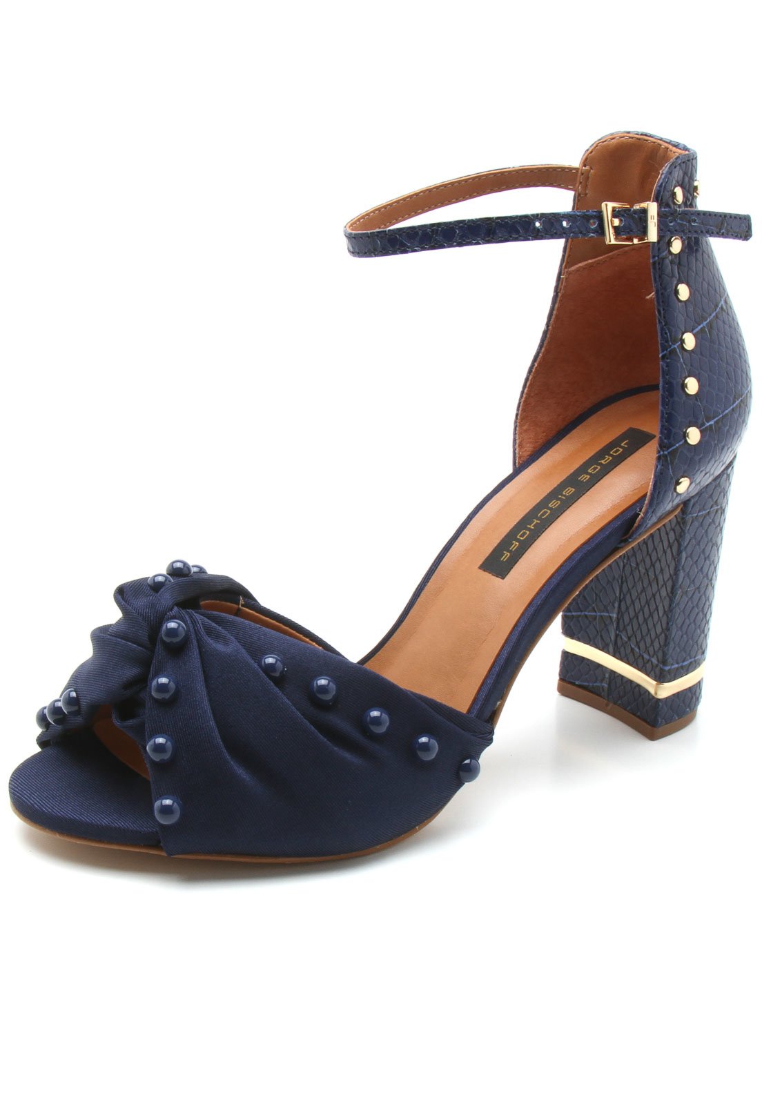 sandalia jorge bischoff azul