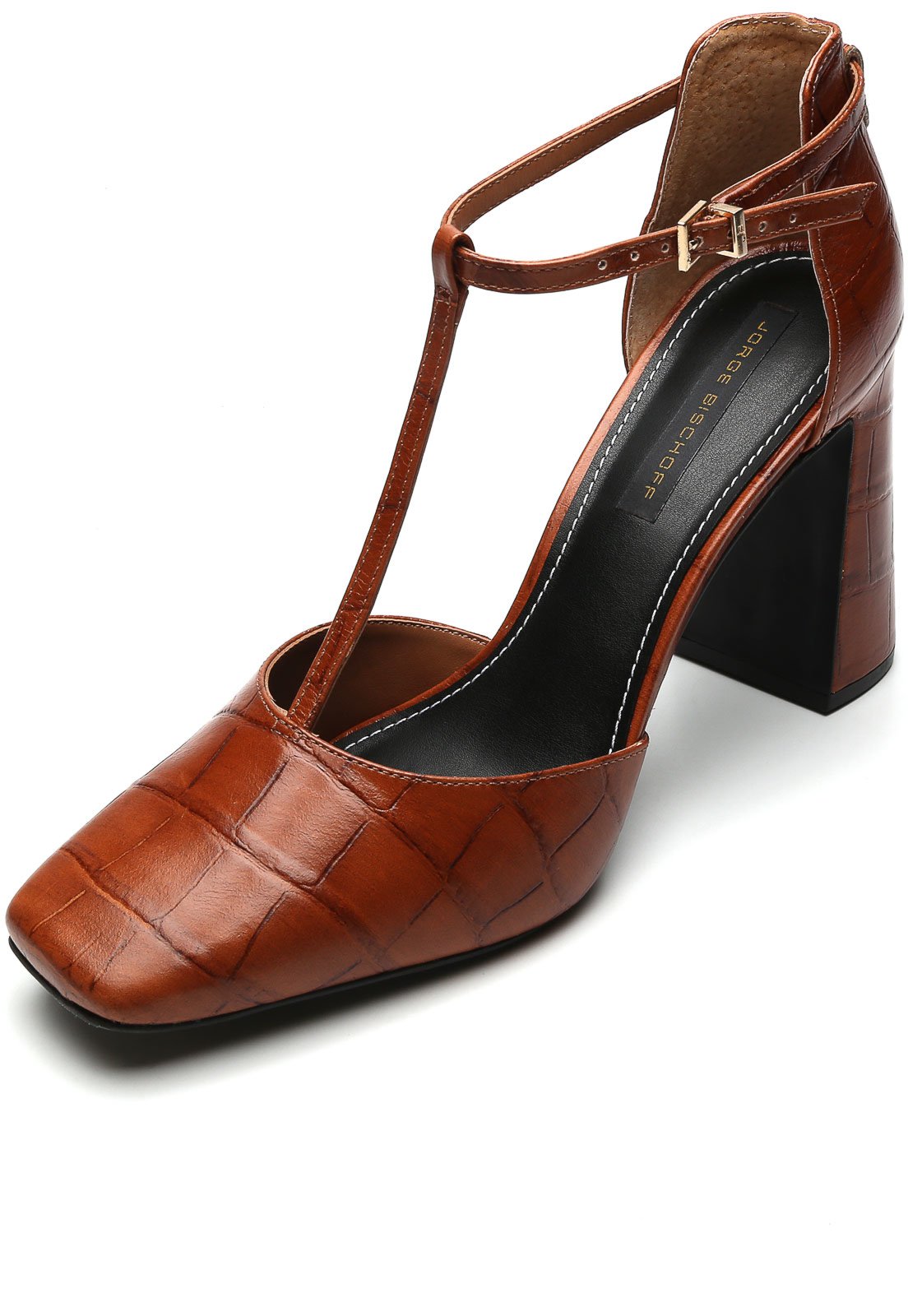 scarpin jorge bischoff caramelo