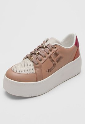 Tenis flatform hot sale jorge bischoff