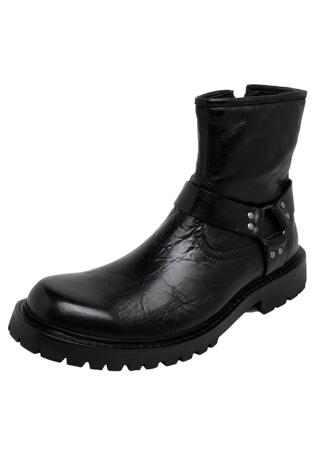 Bota couro cheap jorgito donadelli