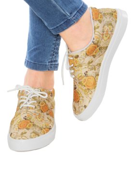 vans girassol amarelo