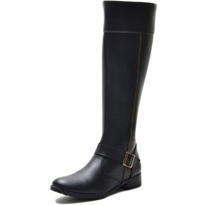 Bota Montaria Juilli Cano Alto J30 Preto Menor preço em Bota Montaria Juilli Cano Alto J30 Preto