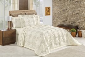 Cobre Leito Juma 180 Fios Queen Belga 03 Peças Palha Menor preço em Cobre Leito Juma 180 Fios Queen Belga 03 Peças Palha