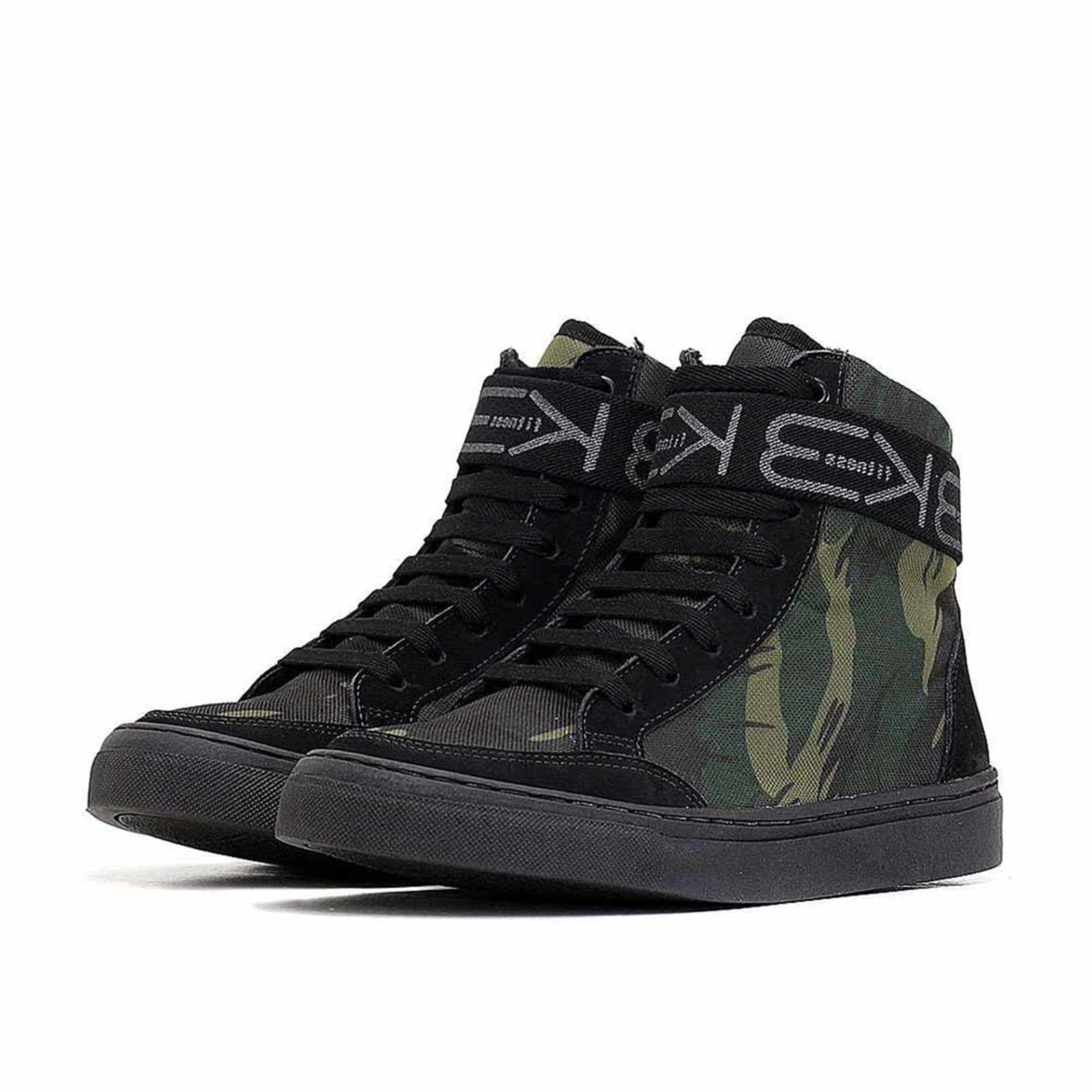 all star cano alto camuflado