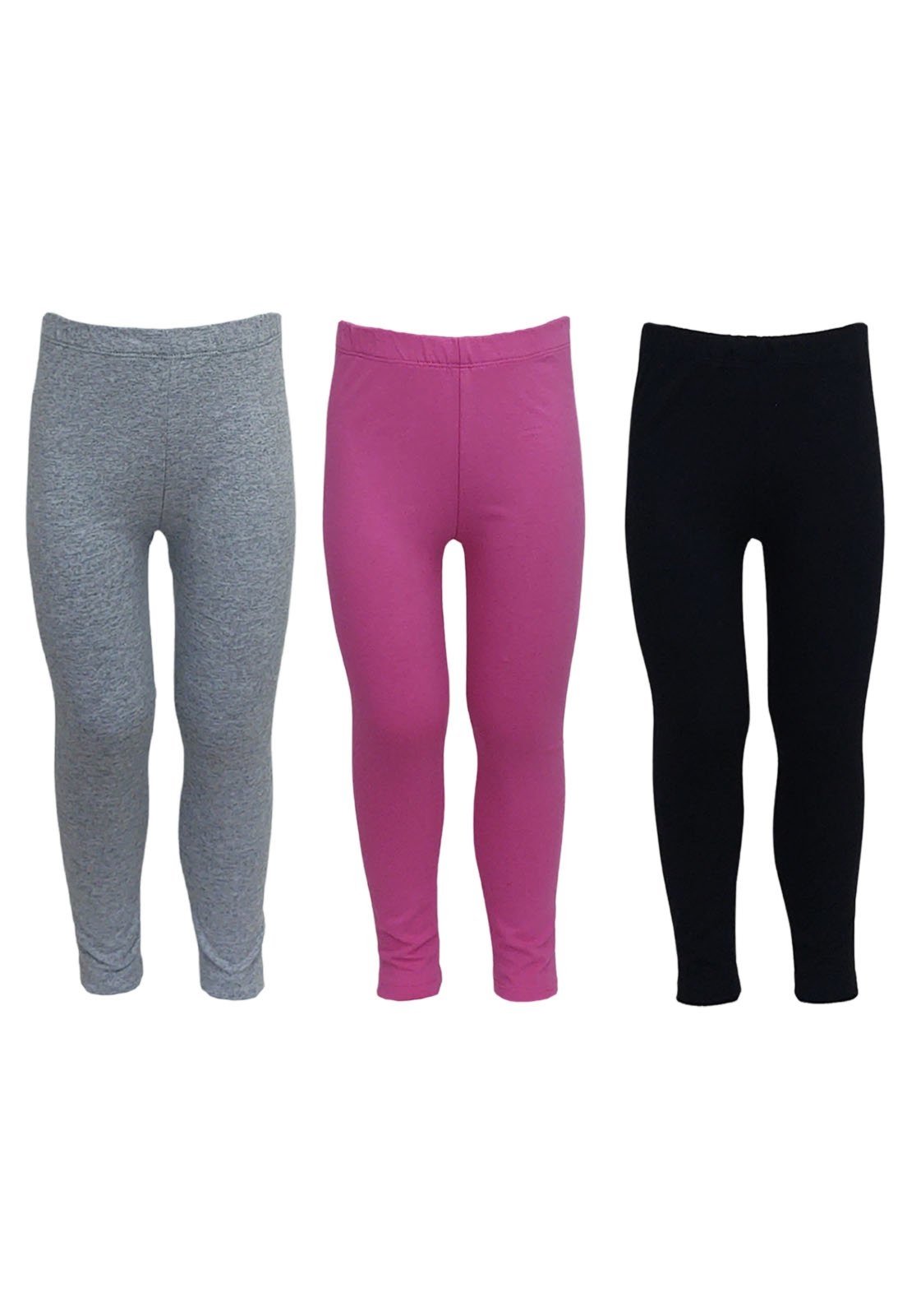 Legging Infantil Feminina Rosê com Poás - MatitoKids