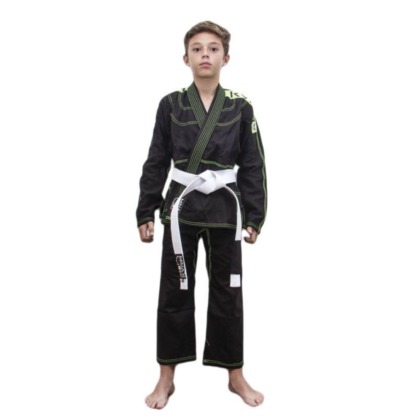 kimono jiu jitsu infantil adidas