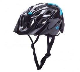 Capacete Kali Chakra Solo Neo Preto e Azul Menor preço em Capacete Kali Chakra Solo Neo Preto e Azul
