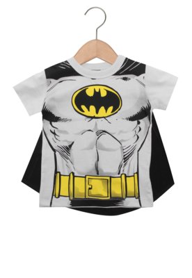 camisa batman cinza