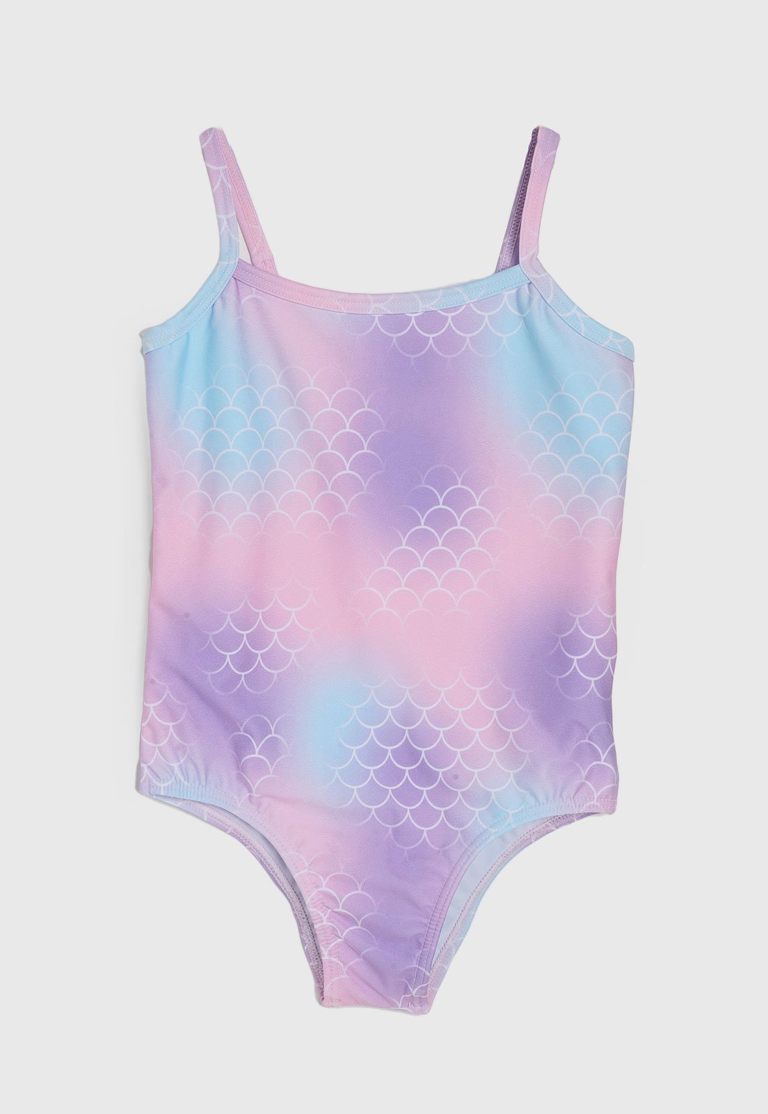 Conjunto Infantil Feminino Praia e Piscina Lilás Sereia - Mundo Coala