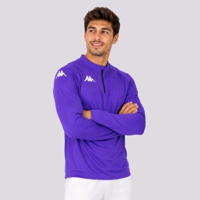 Blusão Kappa Player Ablas Pro Seven Roxo