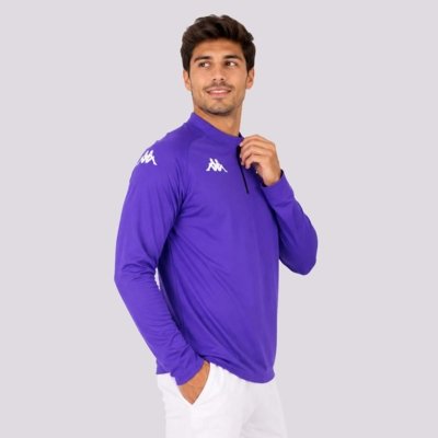 Blusão Kappa Player Ablas Pro Seven Roxo