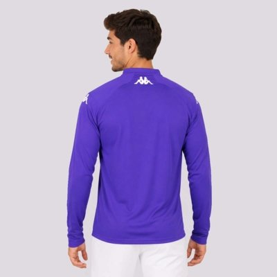 Blusão Kappa Player Ablas Pro Seven Roxo