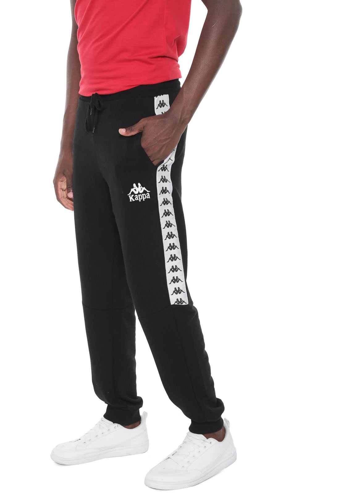 Calça jogger hot sale kappa