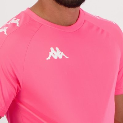 Camisa Kappa Sports Rosa