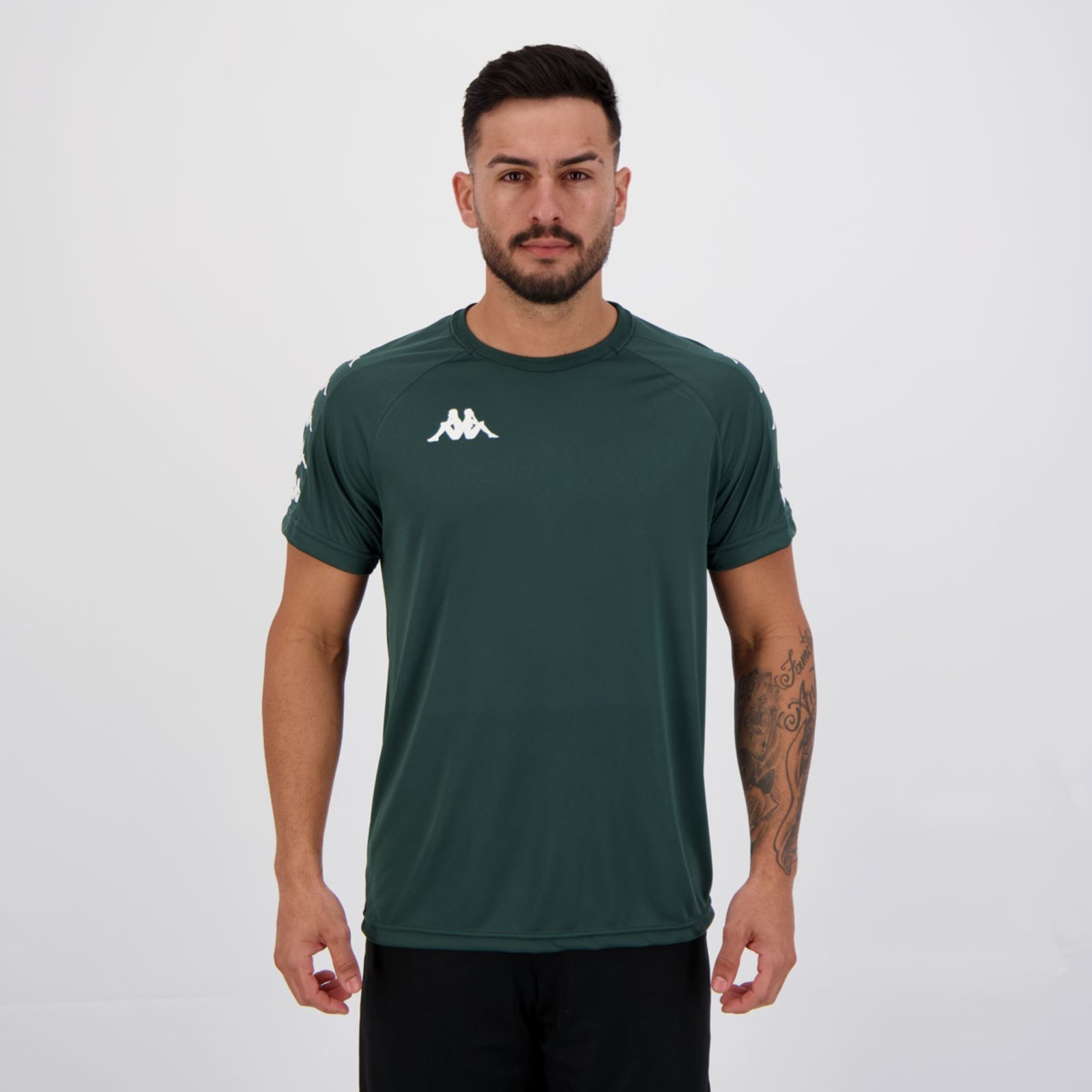 T shirt hot sale kappa verde