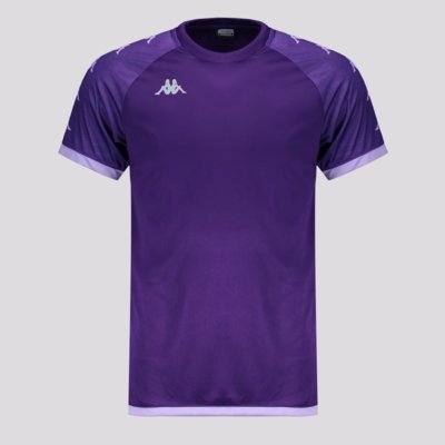 Camiseta Kappa Edinburgh Roxa