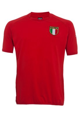 Camiseta Kappa Kombat 2002 Italia Vermelha Compre Agora Dafiti Brasil