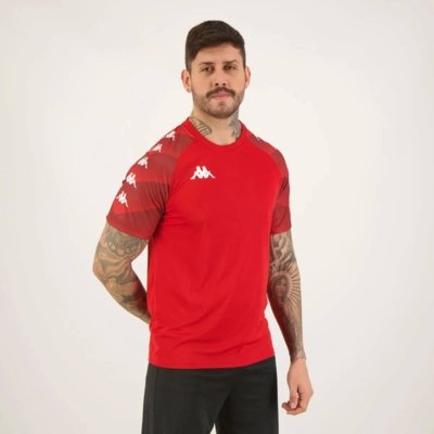 Kit 2 Camisas Kappa Raglany
