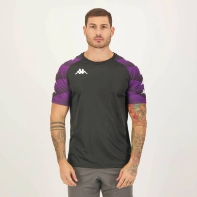 Kit 2 Camisas Kappa Raglany