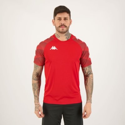 Kit 3 Camisas Kappa Tully Vatare e Raglany