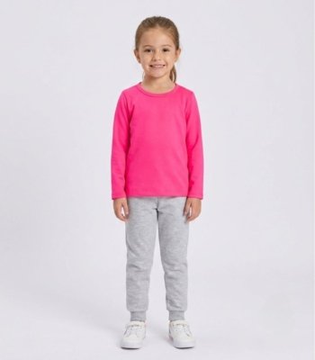 Blusa Termica Infantil Segunda Pele Select Rosa