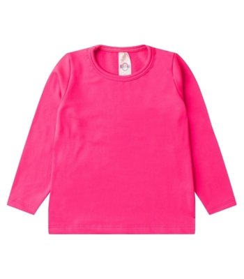 Blusa Termica Infantil Segunda Pele Select Rosa