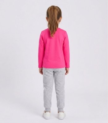 Blusa Termica Infantil Segunda Pele Select Rosa