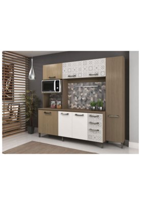 Kit Cozinha Sense Branco e Azulejo-Portugues Kappesberg é boa?