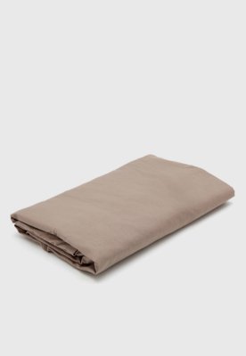 Menor preço em Lençol Avulso Karsten Solteiro Liss 180 Fios Taupe