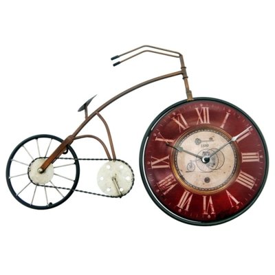 Relógio Kasa Ideia Bicicleta Clássica Menor preço em Relógio Kasa Ideia Bicicleta Clássica