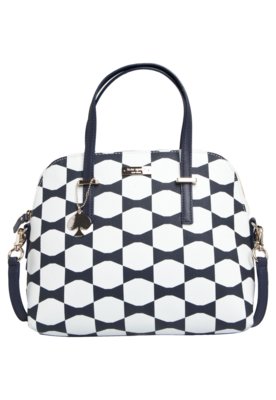 Bolsa Kate Spade Geométrica Branca - Compre Agora | Dafiti Brasil